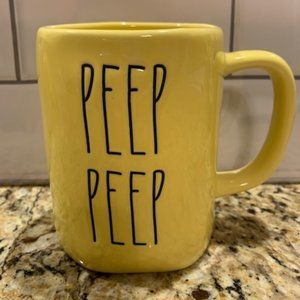 Rae Dunn,"PEEP PEEP" mug